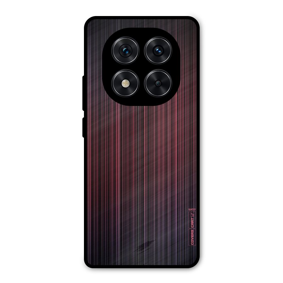 Stripes Gradiant Metal Back Case for Poco X7