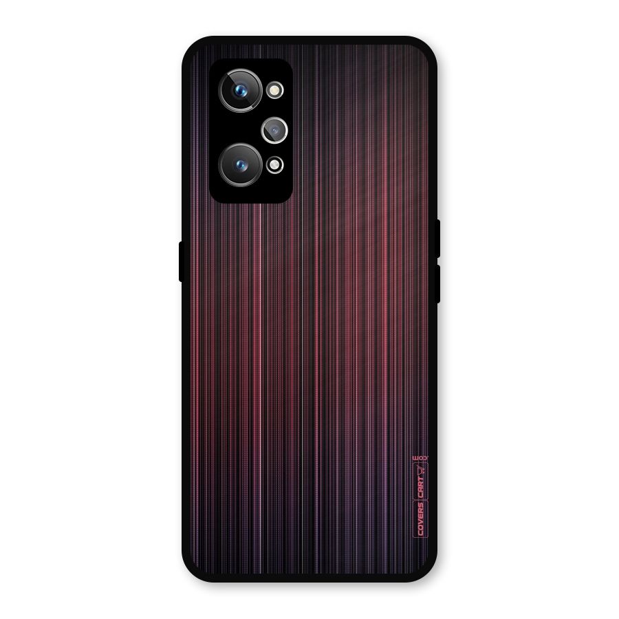 Stripes Gradiant Metal Back Case for Realme GT Neo 3T