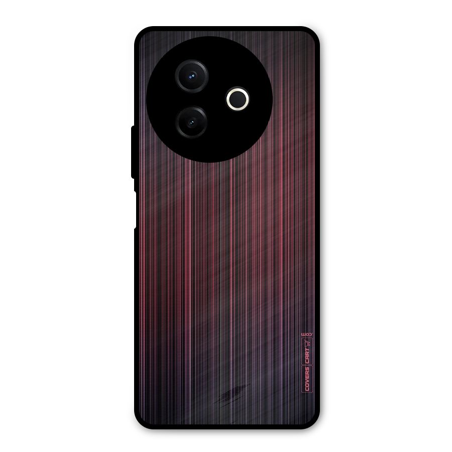 Stripes Gradiant Metal Back Case for Vivo Y39