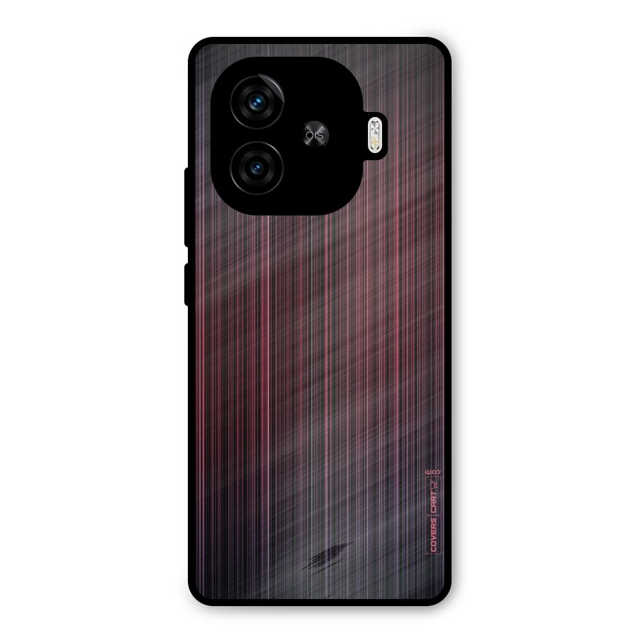 Stripes Gradiant Metal Back Case for iQOO Neo 10R