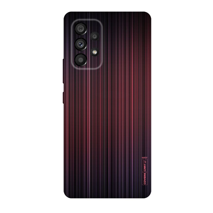 Stripes Gradiant Original Polycarbonate Back Case for Galaxy A53 5G