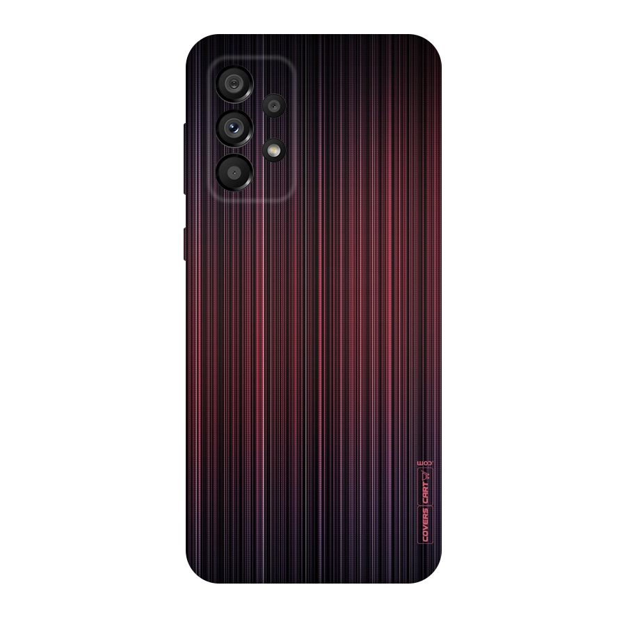 Stripes Gradiant Original Polycarbonate Back Case for Galaxy A73 5G