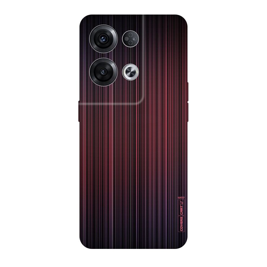 Stripes Gradiant Original Polycarbonate Back Case for Oppo Reno8 Pro 5G