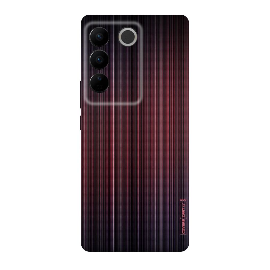 Stripes Gradiant Original Polycarbonate Back Case for Vivo V27