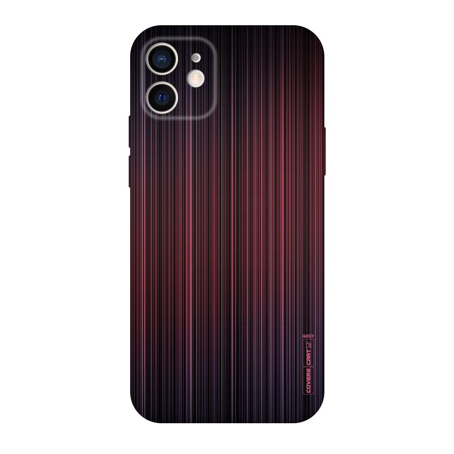 Stripes Gradiant Original Polycarbonate Back Case for iPhone 12