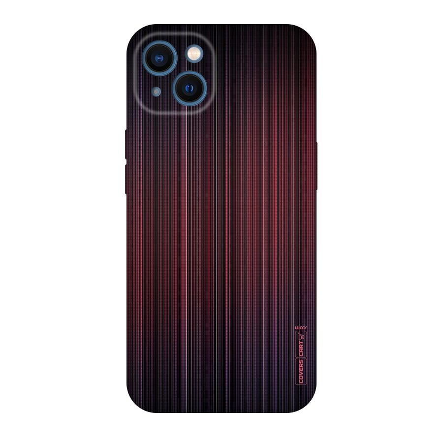 Stripes Gradiant Original Polycarbonate Back Case for iPhone 13