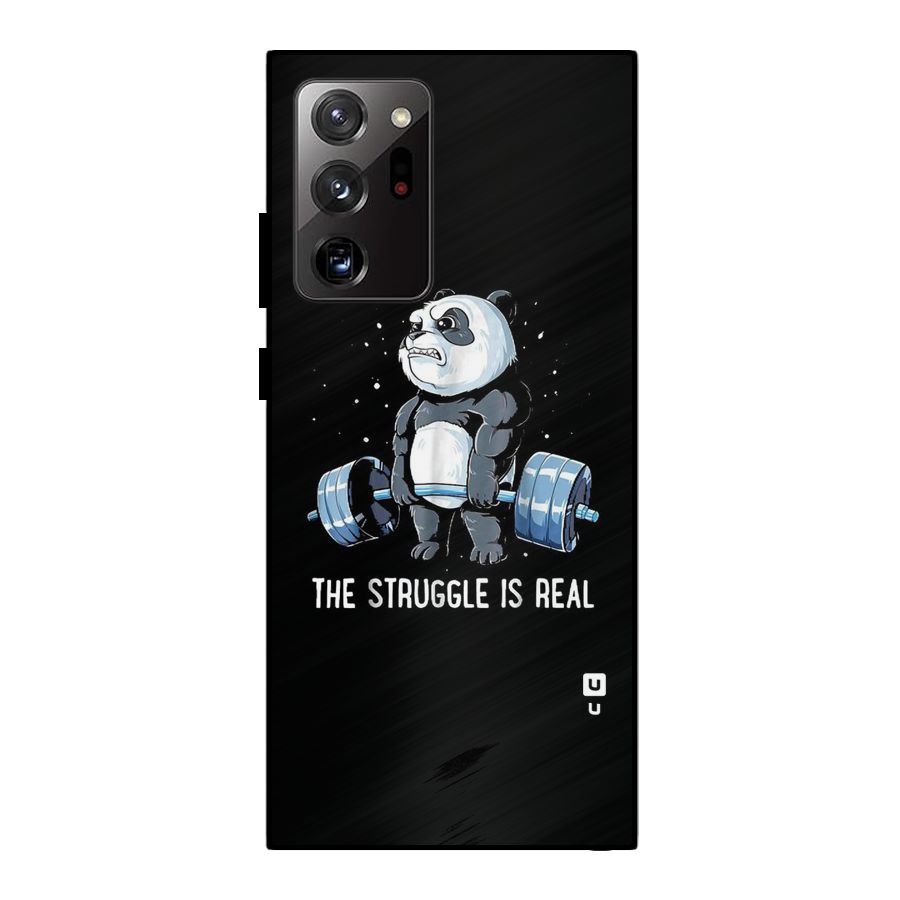 Struggle in Real Metal Back Case for Galaxy Note 20 Ultra 5G
