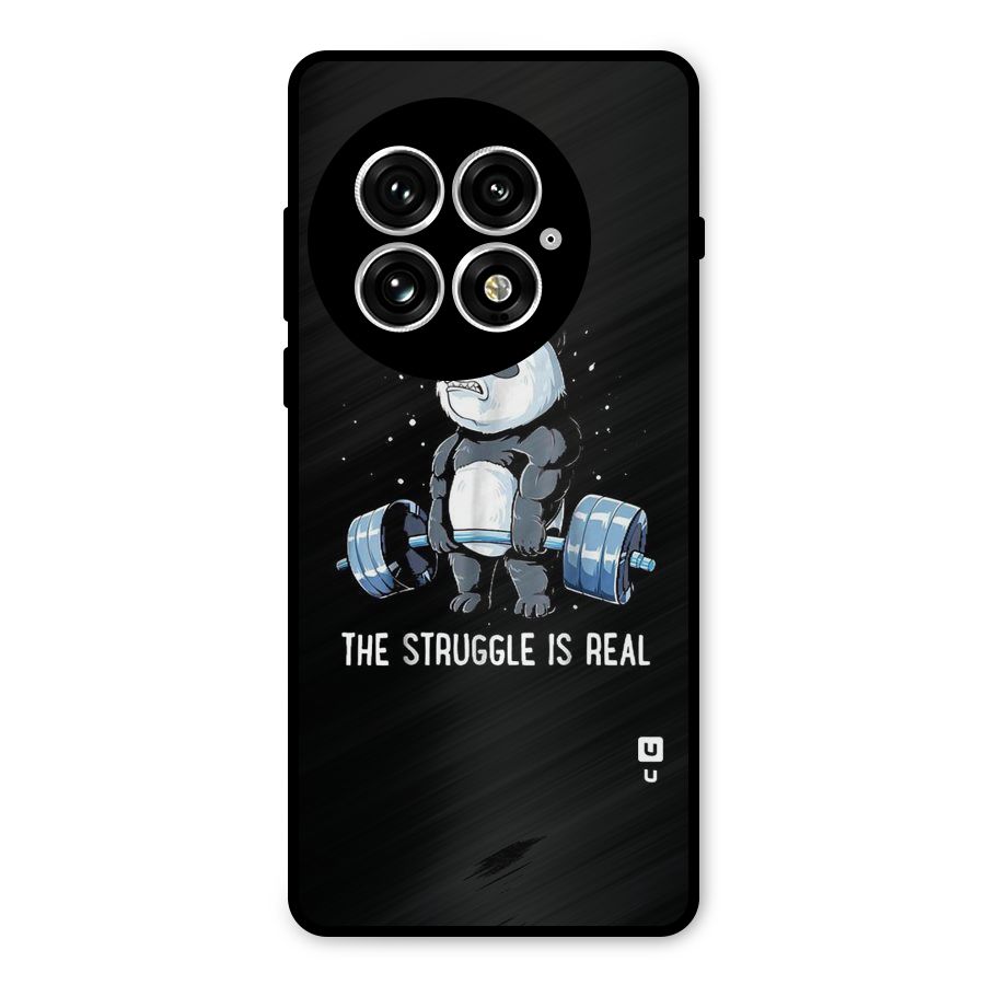 Struggle in Real Metal Back Case for OnePlus 13