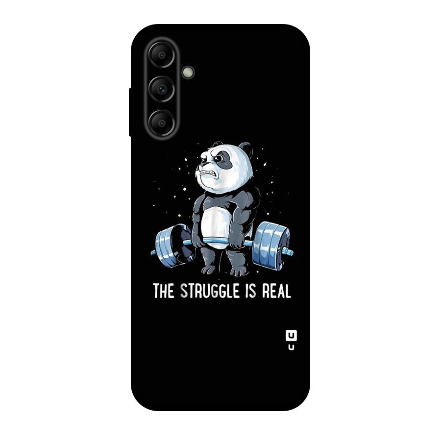 Struggle in Real Original Polycarbonate Back Case for Galaxy A14 5G