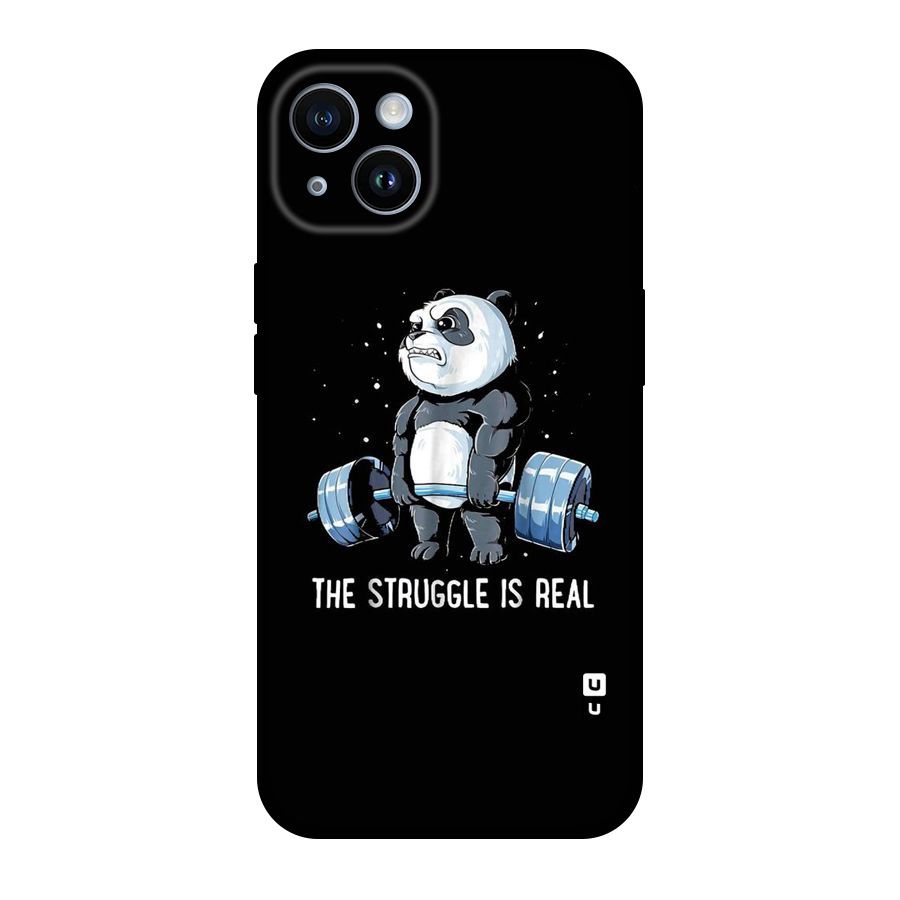 Struggle in Real Original Polycarbonate Back Case for iPhone 14