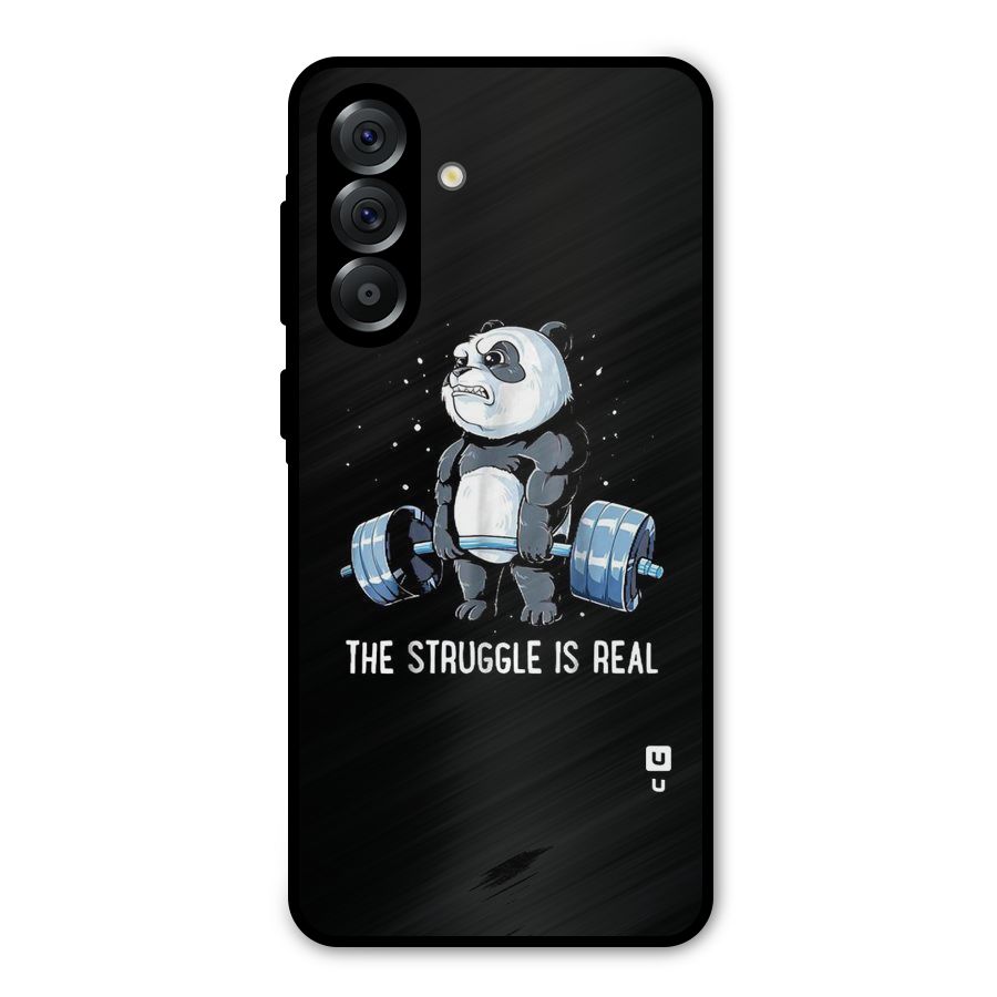 Struggle is Real Metal Back Case for Galaxy A56