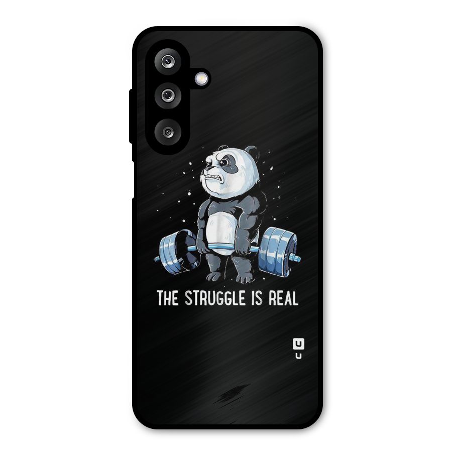 Struggle is Real Metal Back Case for Galaxy M36
