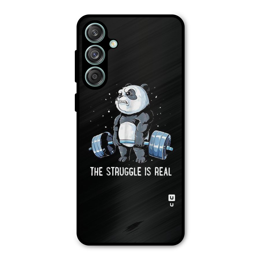 Struggle is Real Metal Back Case for Galaxy M55 5G
