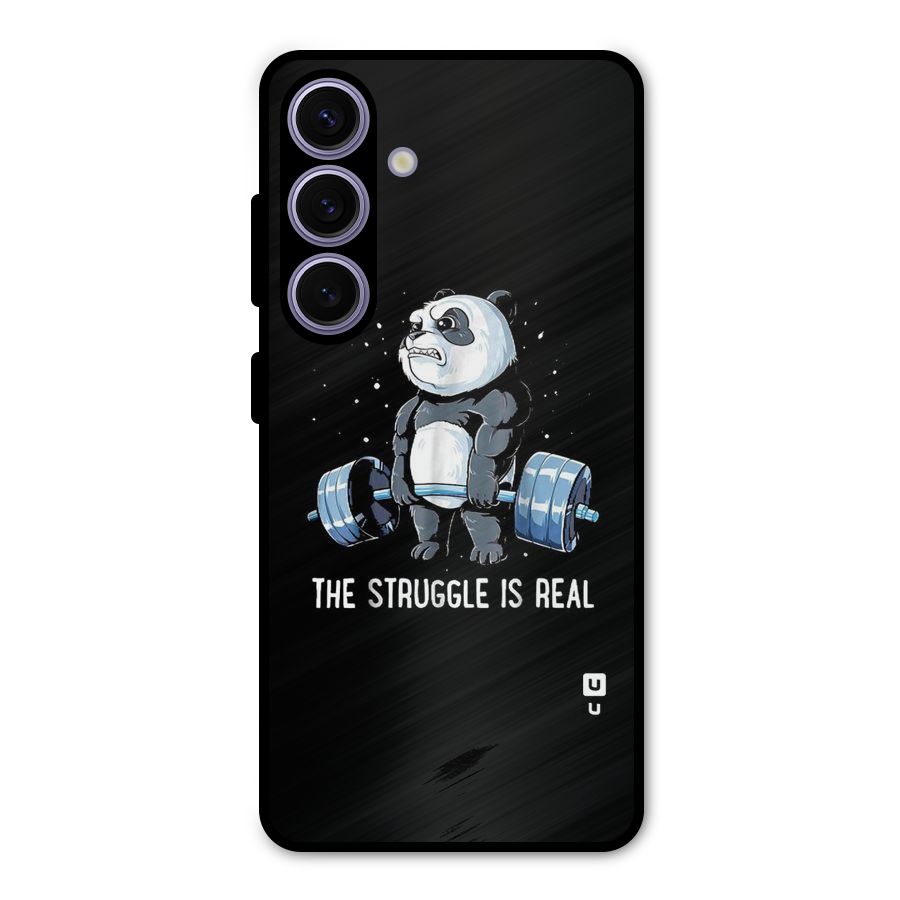 Struggle is Real Metal Back Case for Galaxy S24