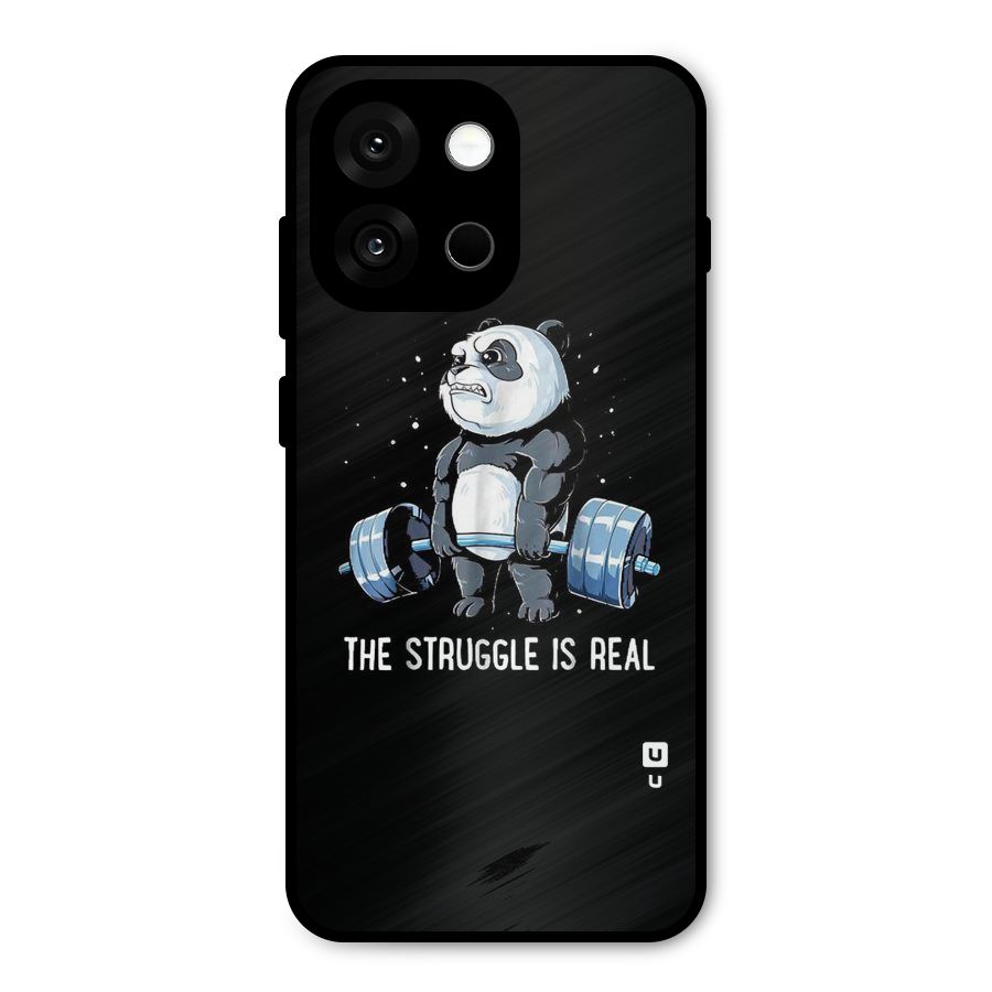Struggle is Real Metal Back Case for OnePlus 13s