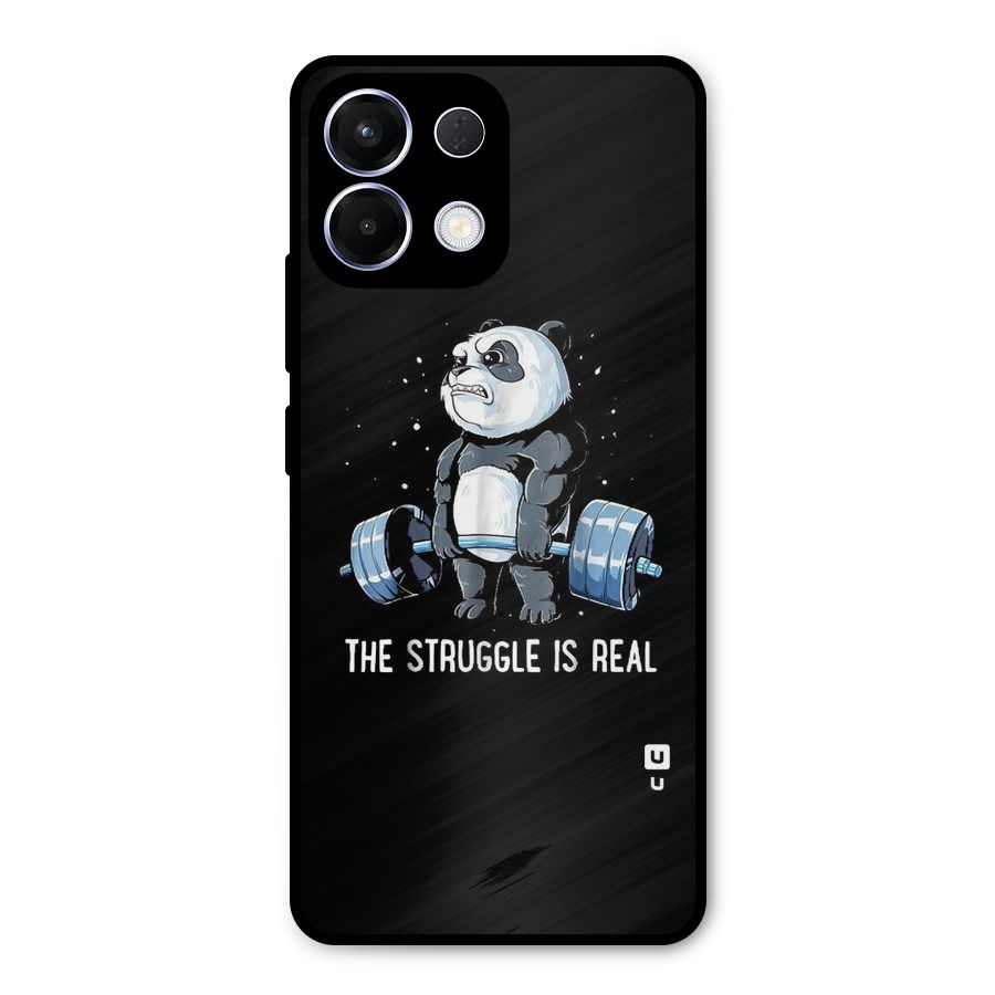 Struggle is Real Metal Back Case for Oppo K13