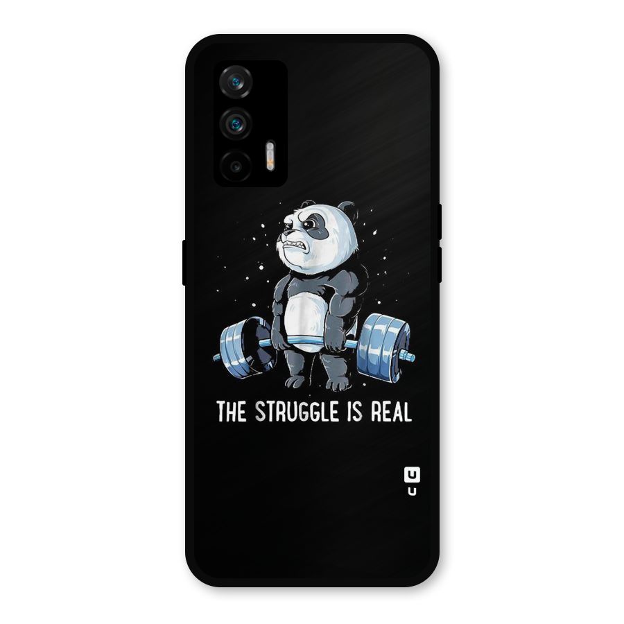 Struggle is Real Metal Back Case for Realme GT 5G