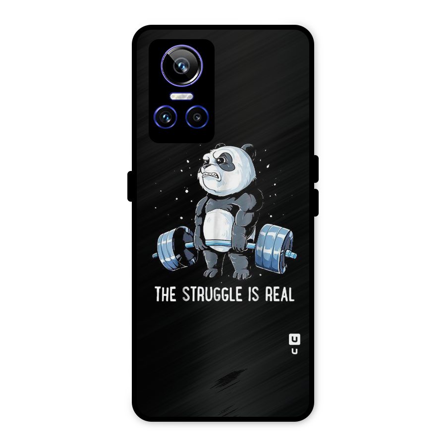 Struggle is Real Metal Back Case for Realme GT Neo 3
