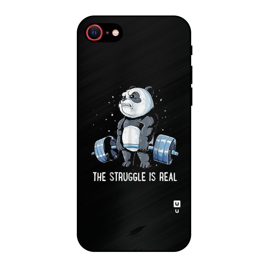 Struggle is Real Metal Back Case for iPhone 7