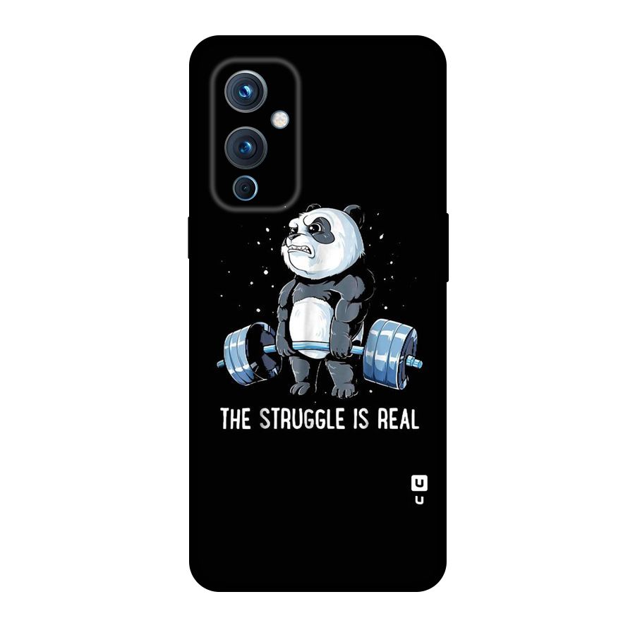 Struggle is Real Original Polycarbonate Back Case for OnePlus 9