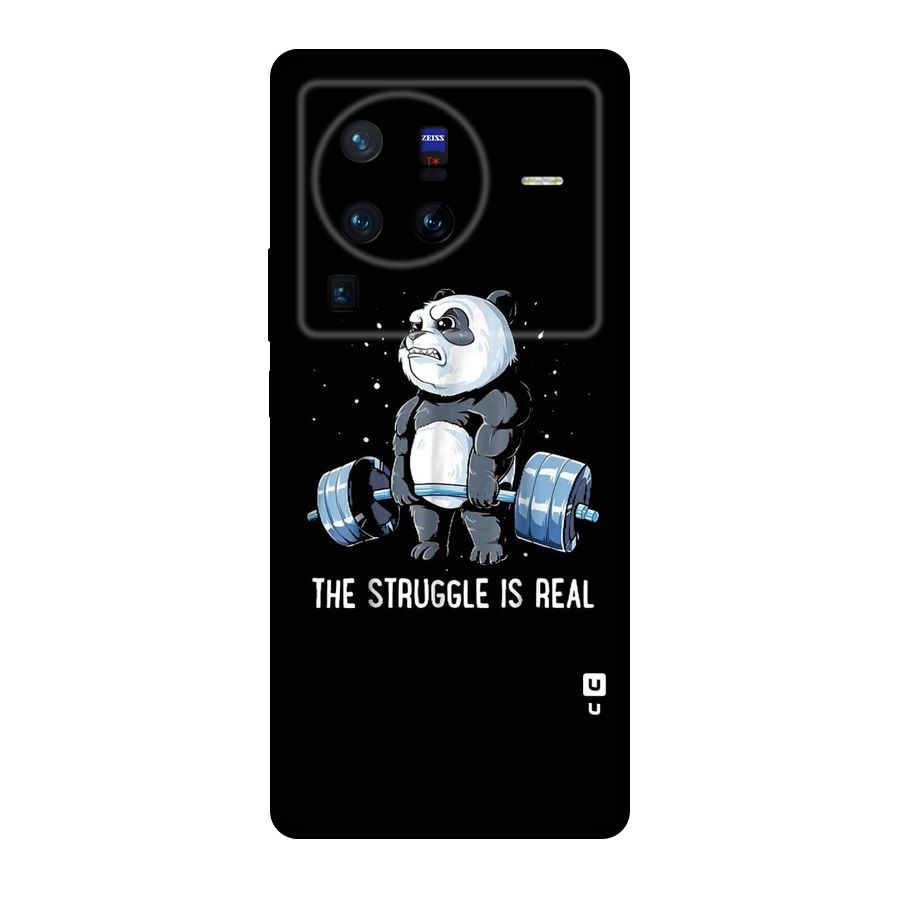 Struggle is Real Original Polycarbonate Back Case for Vivo X80