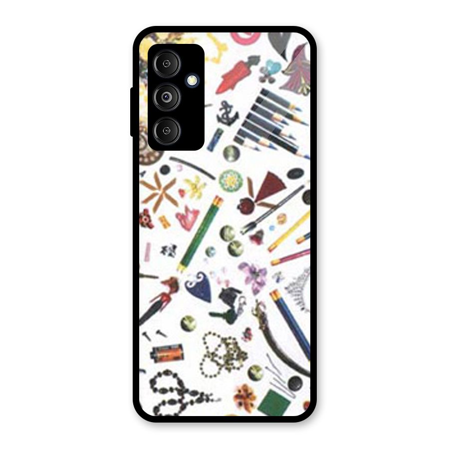 Studio Glass Back Case for Galaxy M14 5G