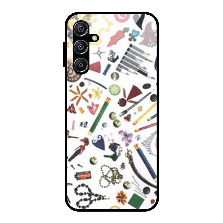 Studio Glass Back Case for Galaxy M34 5G