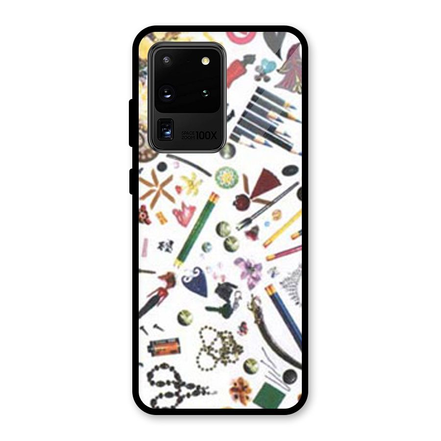 Studio Glass Back Case for Galaxy S20 Ultra