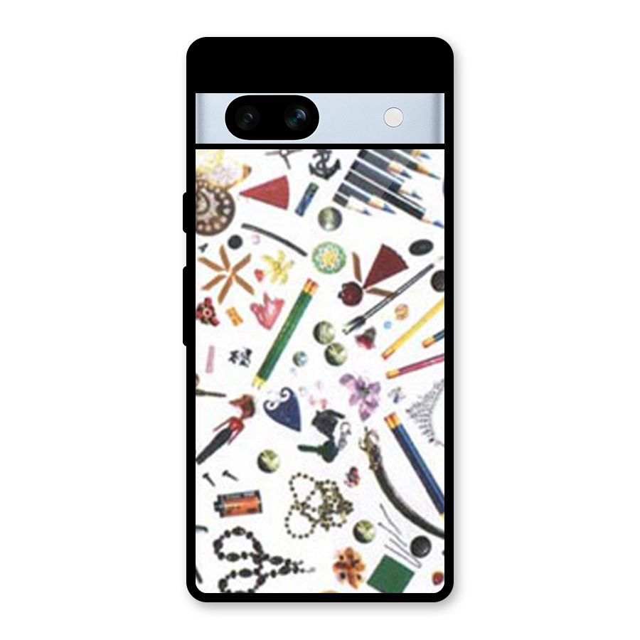 Studio Glass Back Case for Google Pixel 7a