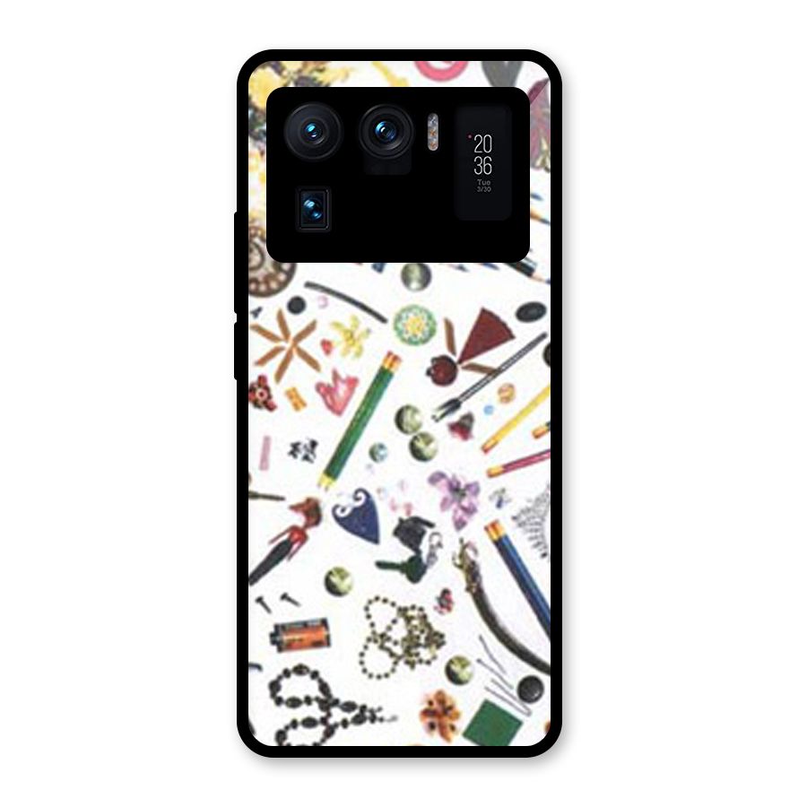 Studio Glass Back Case for Mi 11 Ultra