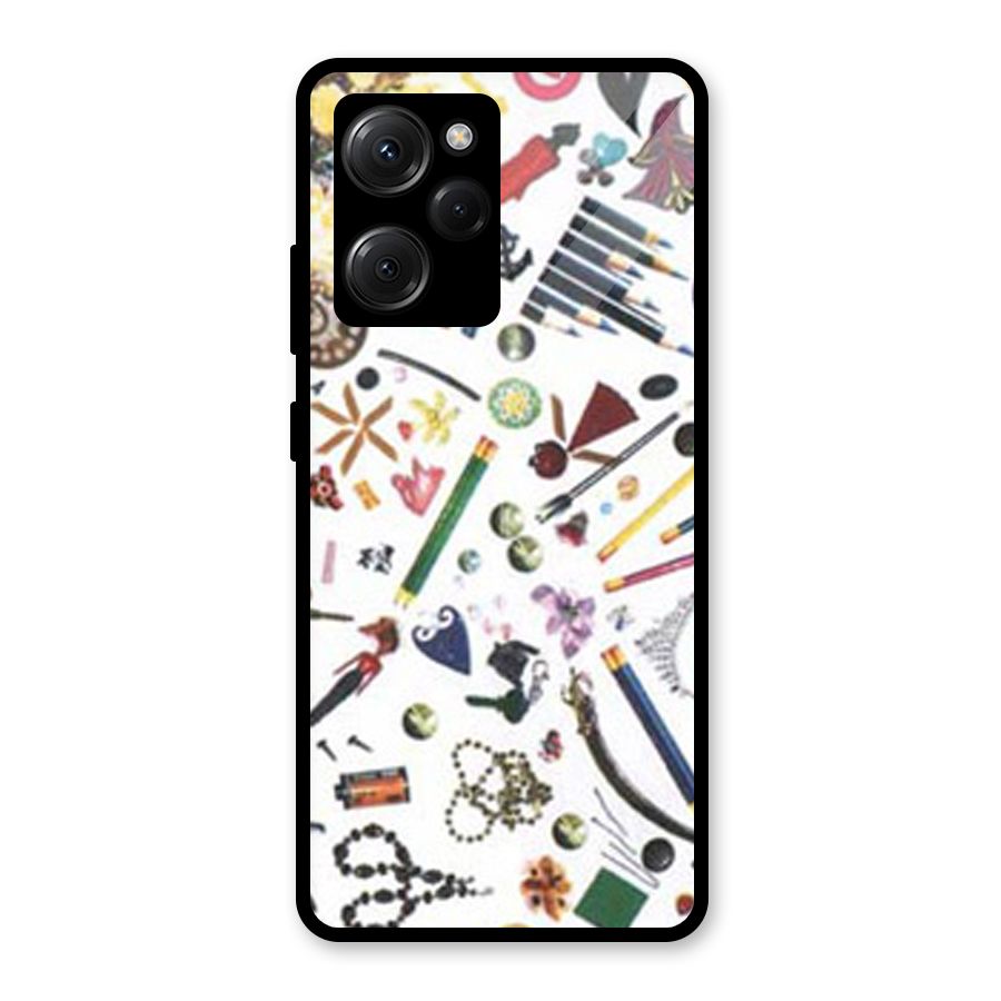 Studio Glass Back Case for Poco X5 Pro