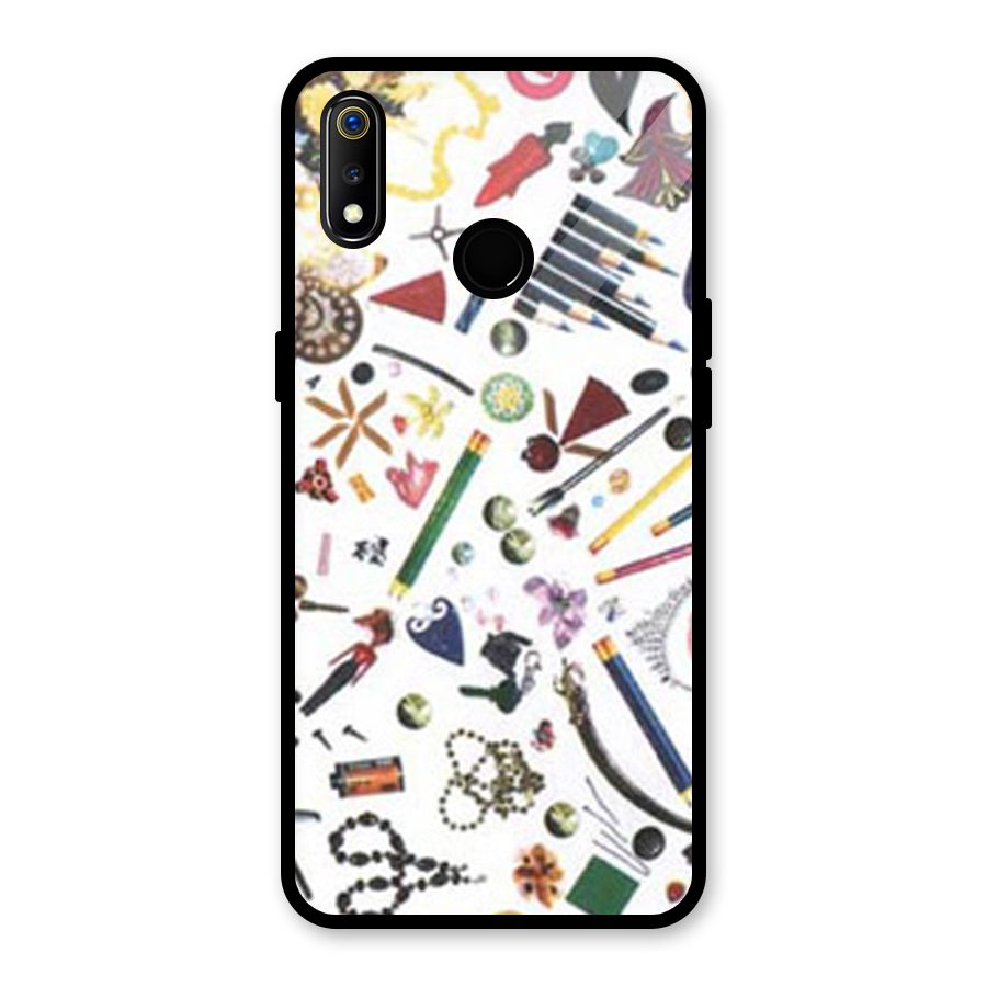 Studio Glass Back Case for Realme 3