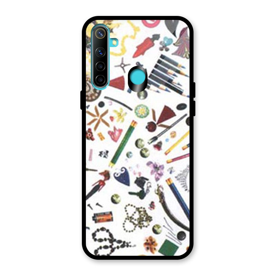 Studio Glass Back Case for Realme 5i