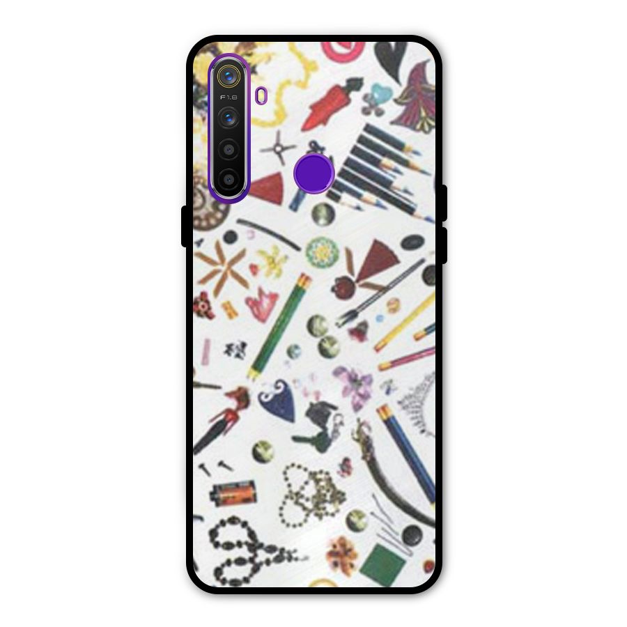 Studio Glass Back Case for Realme 5s
