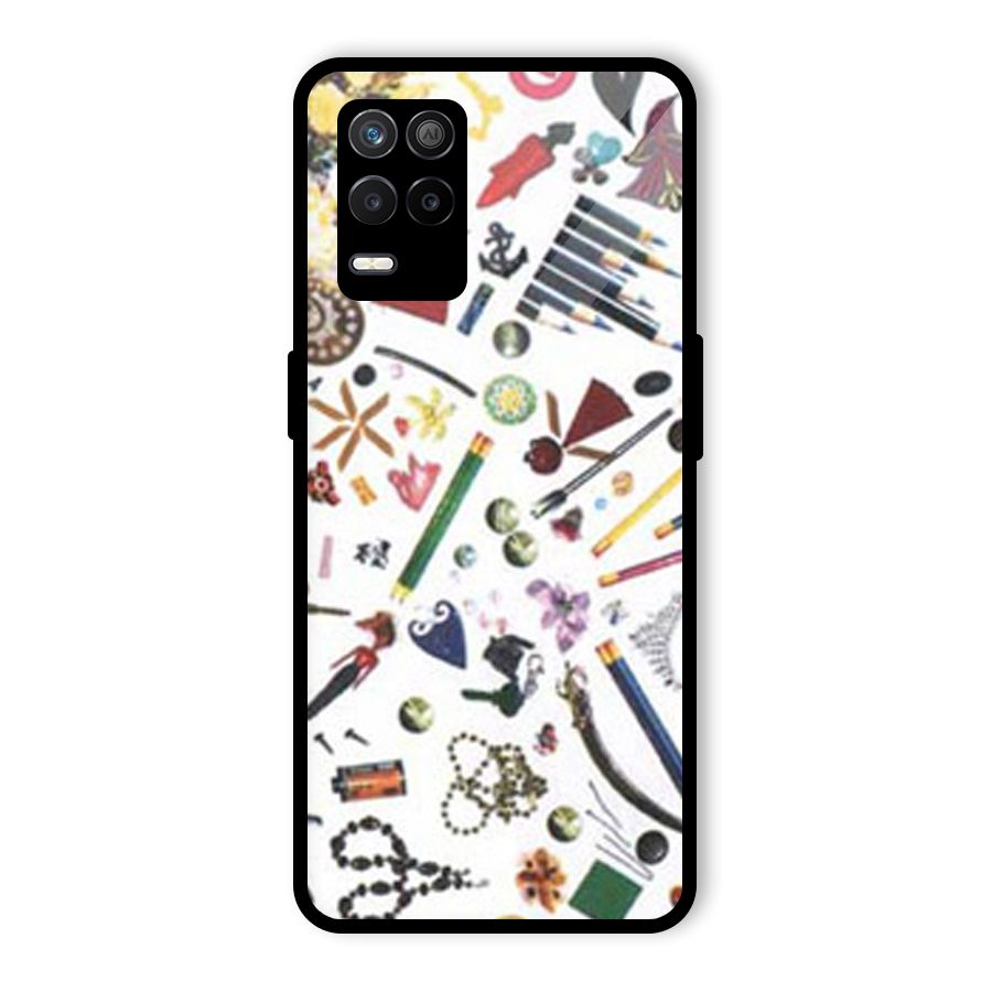 Studio Glass Back Case for Realme 8s 5G