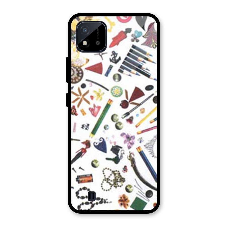 Studio Glass Back Case for Realme C11 2021