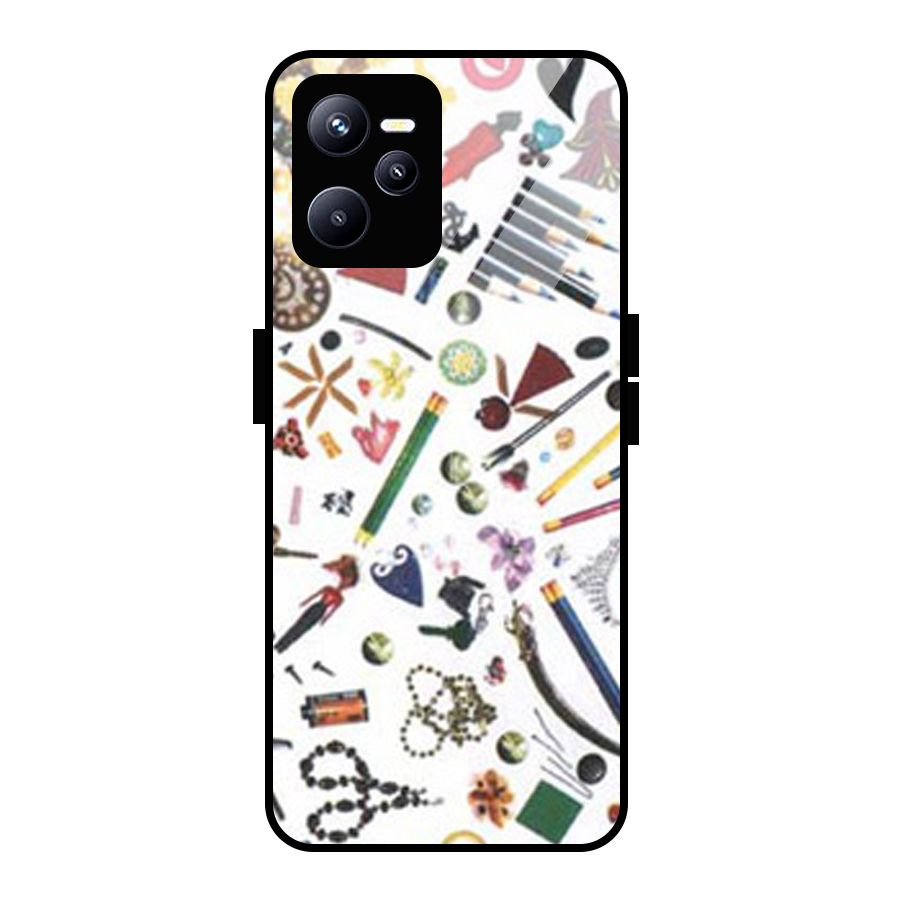 Studio Glass Back Case for Realme C35