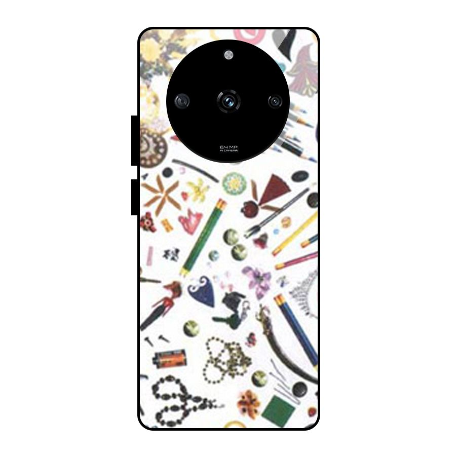 Studio Glass Back Case for Realme Narzo 60 5G