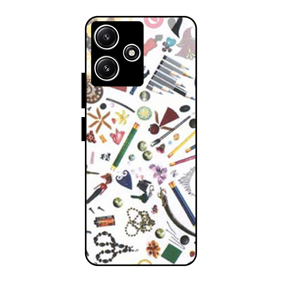 Studio Glass Back Case for Redmi 12 5G
