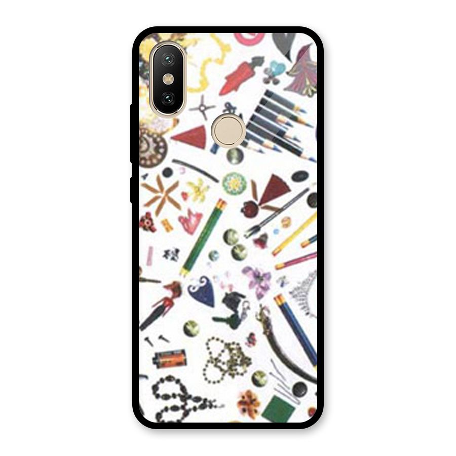 Studio Glass Back Case for Redmi A2