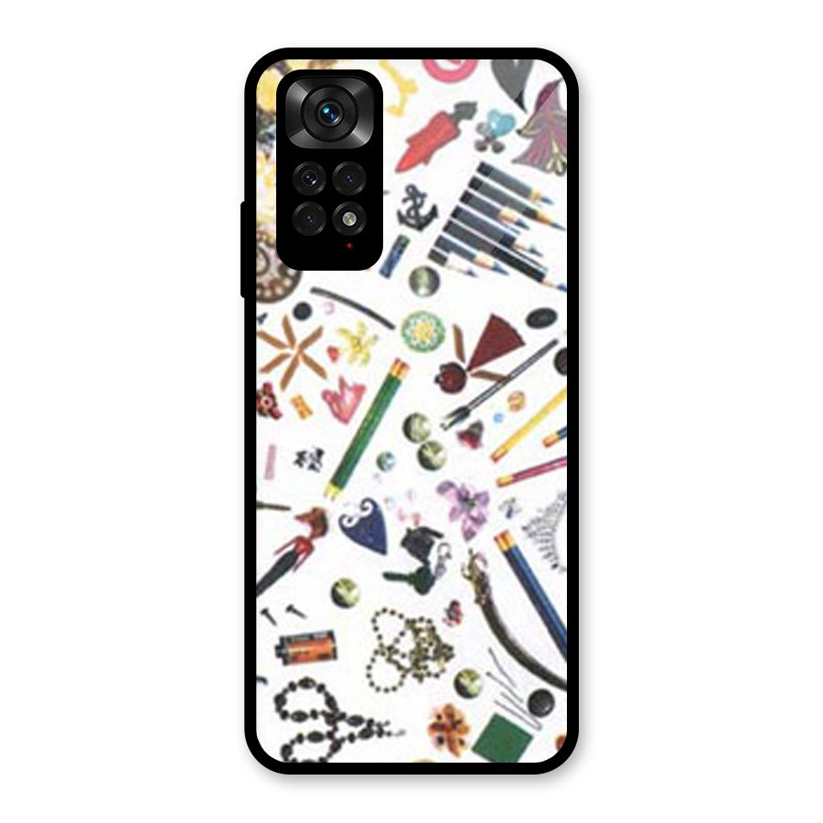 Studio Glass Back Case for Redmi Note 11S