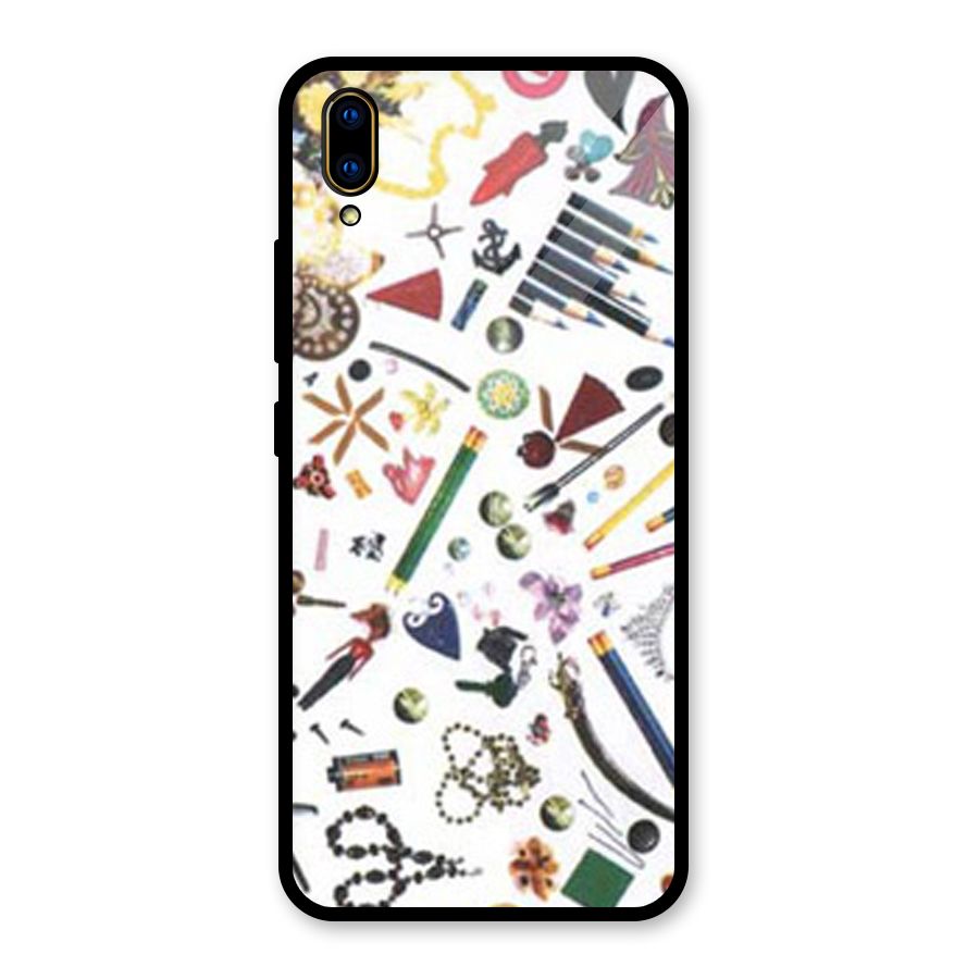 Studio Glass Back Case for Vivo V11 Pro