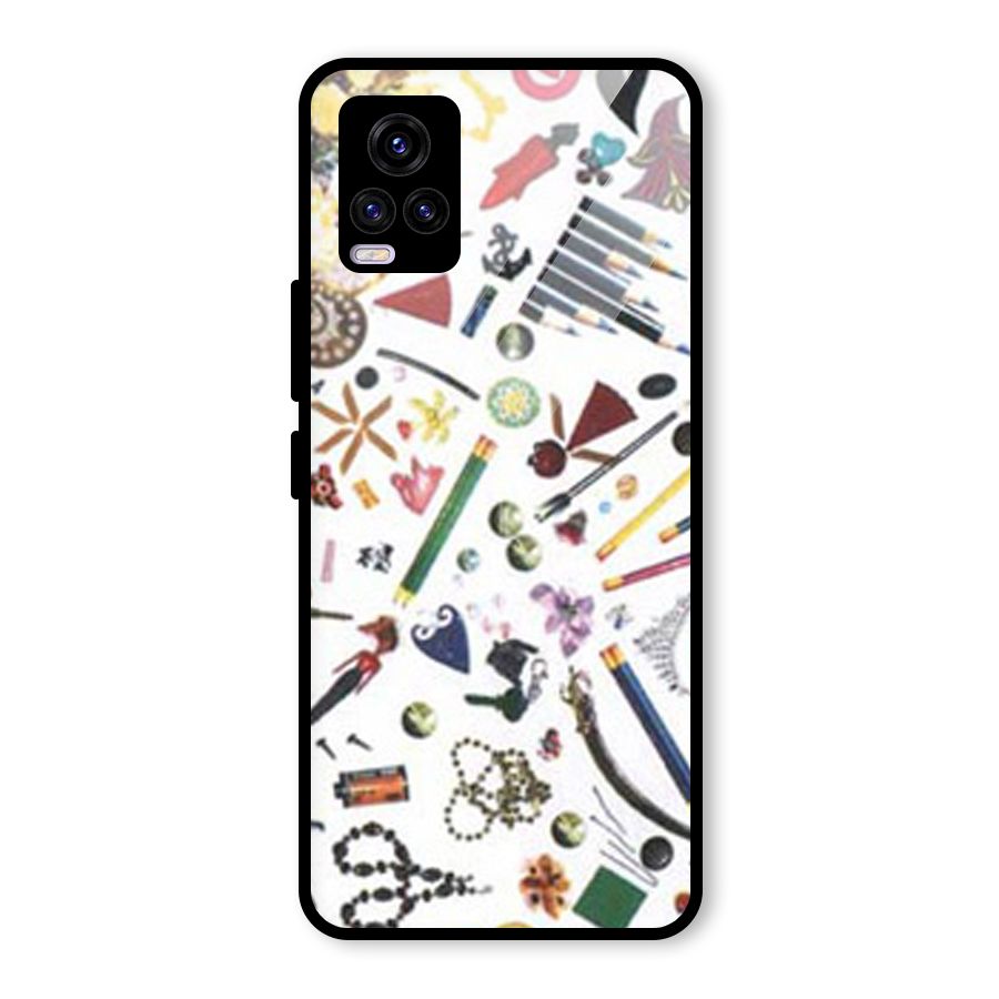 Studio Glass Back Case for Vivo V20 2021