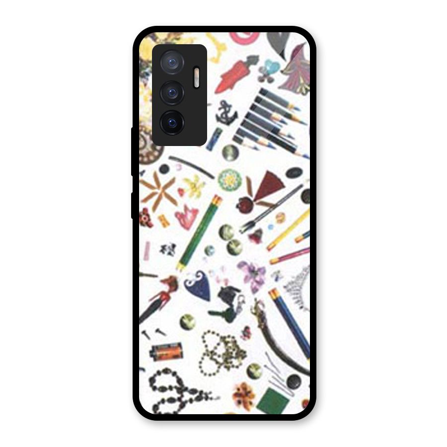 Studio Glass Back Case for Vivo V23e