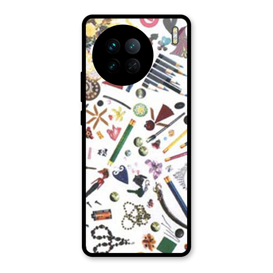 Studio Glass Back Case for Vivo X90