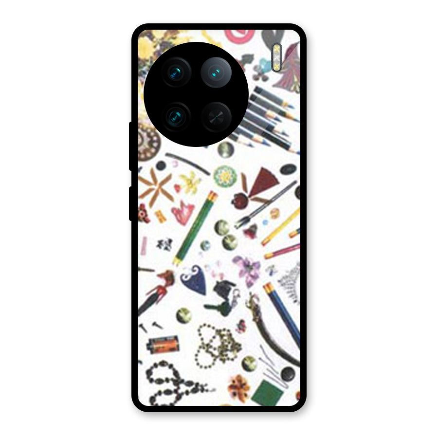 Studio Glass Back Case for Vivo X90 Pro