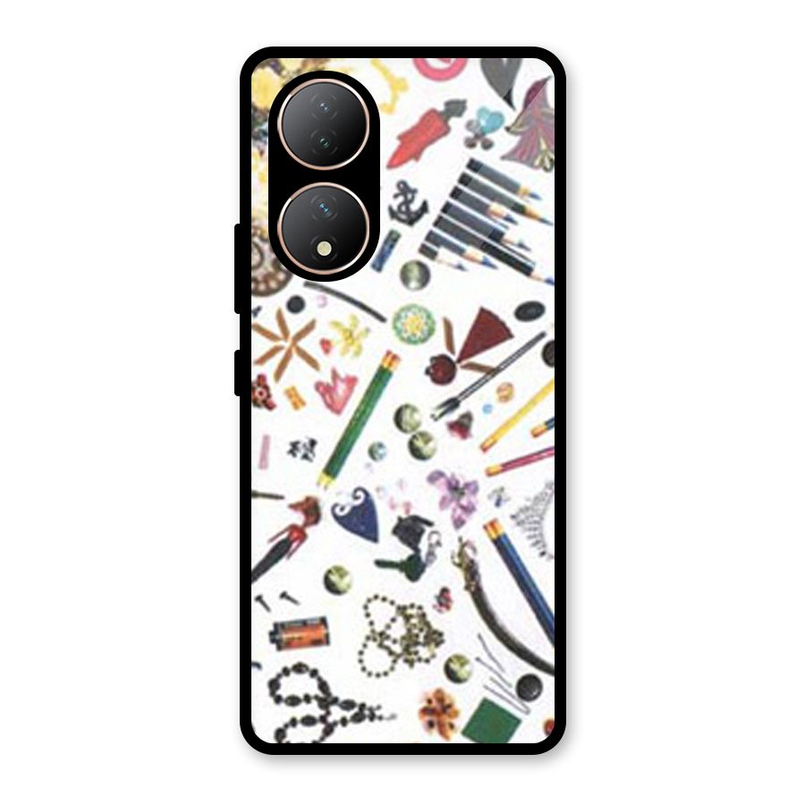Studio Glass Back Case for Vivo Y100A