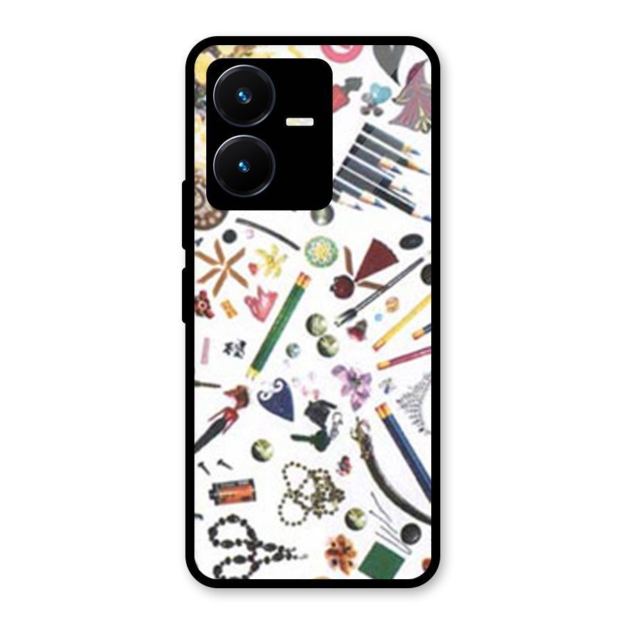 Studio Glass Back Case for Vivo Y22s