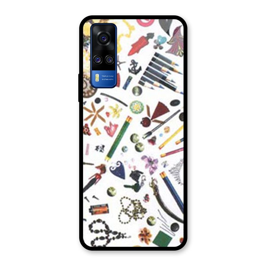 Studio Glass Back Case for Vivo Y31