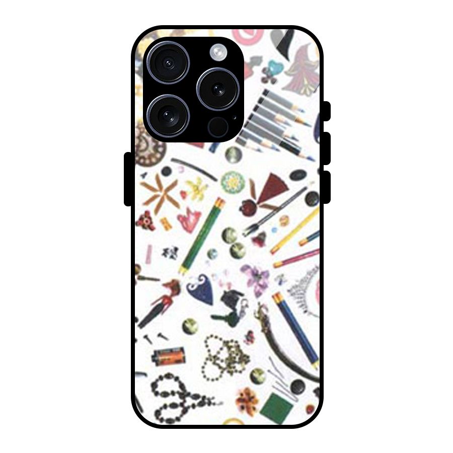 Studio Glass Back Case for iPhone 15 Pro